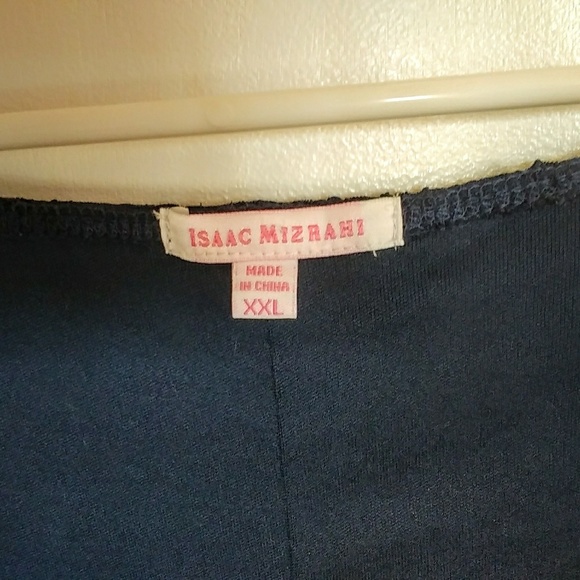 Isaac Mizrahi Live! Lace Overlay Bodycon Dress - Picture 3 of 4